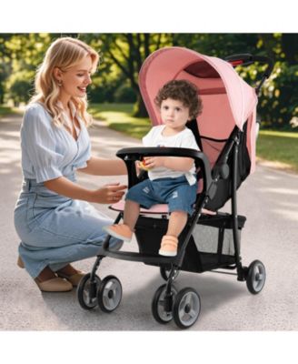Toddler / Foldable, Lightweight, Travel-friendly, 5-Point Safety System / Stroller
