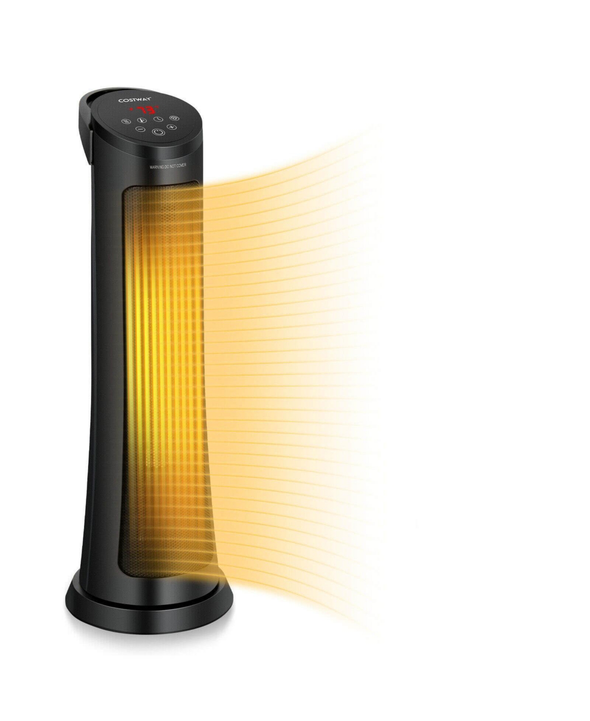 Sugift 1500W Ptc Fast Heating Space Heater with Remote Control