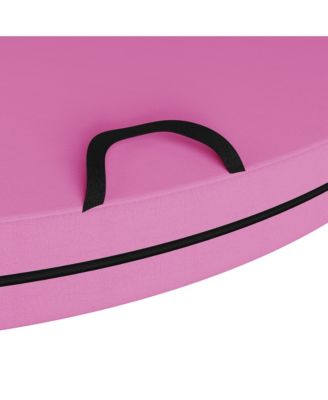 Foldable Pole Dance Crash Mat w/ Handles,