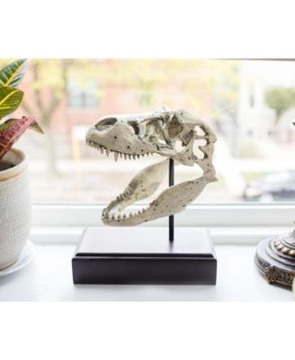 Jurassic World 9x8 Inch Tyrannosaurus Rex Skull Resin Replica