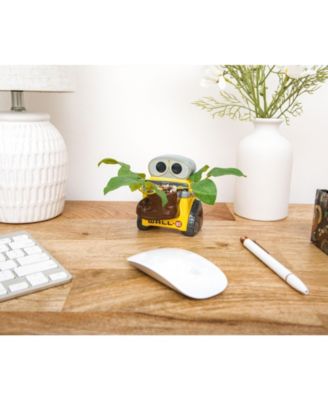 Disney Pixar WALL-E 4-Inch Ceramic Mini Planter With Artificial Succulent