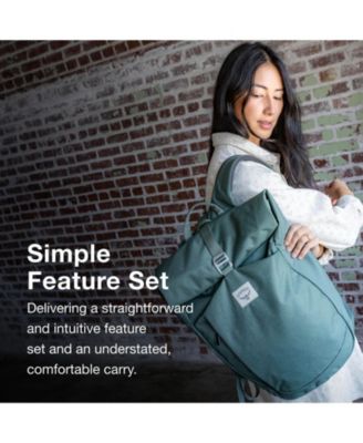 Arcane Roll Top, Black