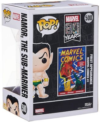 Marvel 80th Anniversary POP Vinyl Figure | First Appearance Namor
