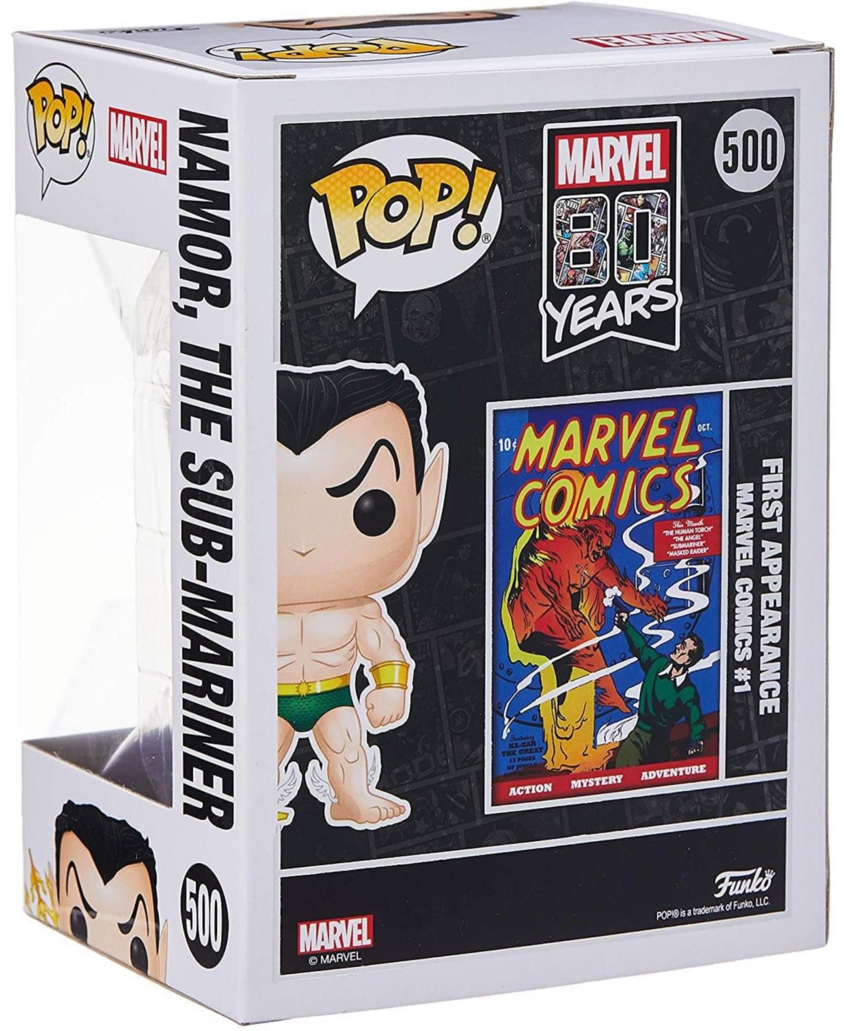 Marvel 80th Anniversary Funko Pop Vinyl Figure | First Appearance Namor