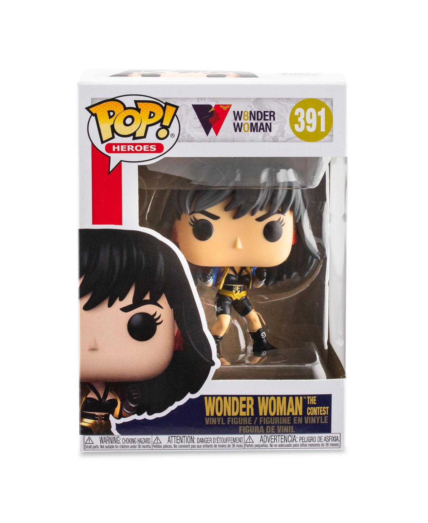 Детская фигурка Funko Pop! Wonder Woman (The Contest) 3.75" Action Figure, цвет: Assorted Pre-Pack — фото 7