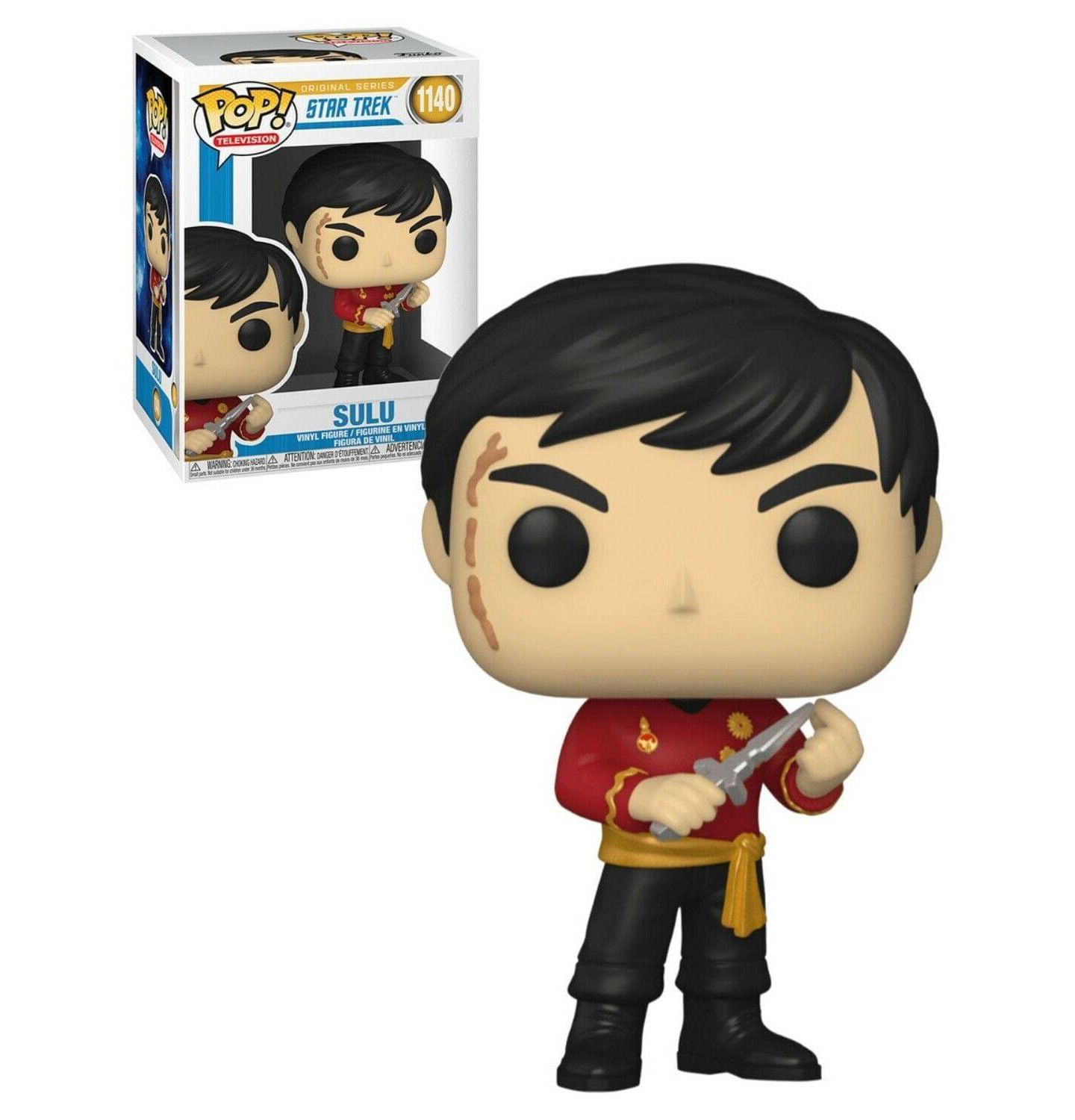 Виниловая фигурка Funko Pop! Star Trek Sulu в наряде Mirror Mirror, 3.75, цвет: Assorted Pre-Pack — фото 4