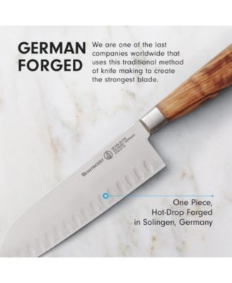 Oliva Elite Kullenschliff Santoku Knife / 7"