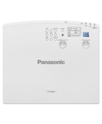 PT-VMZ51 WUXGA LCD Laser Projector, 5200 Lumens, White