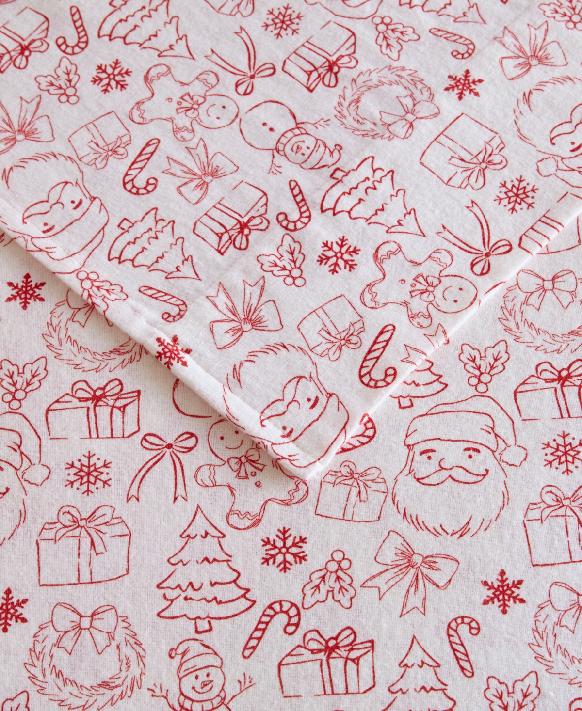 Intelligent Design Novelty Printed Flannel 4-pc. Sheet Set, Queen