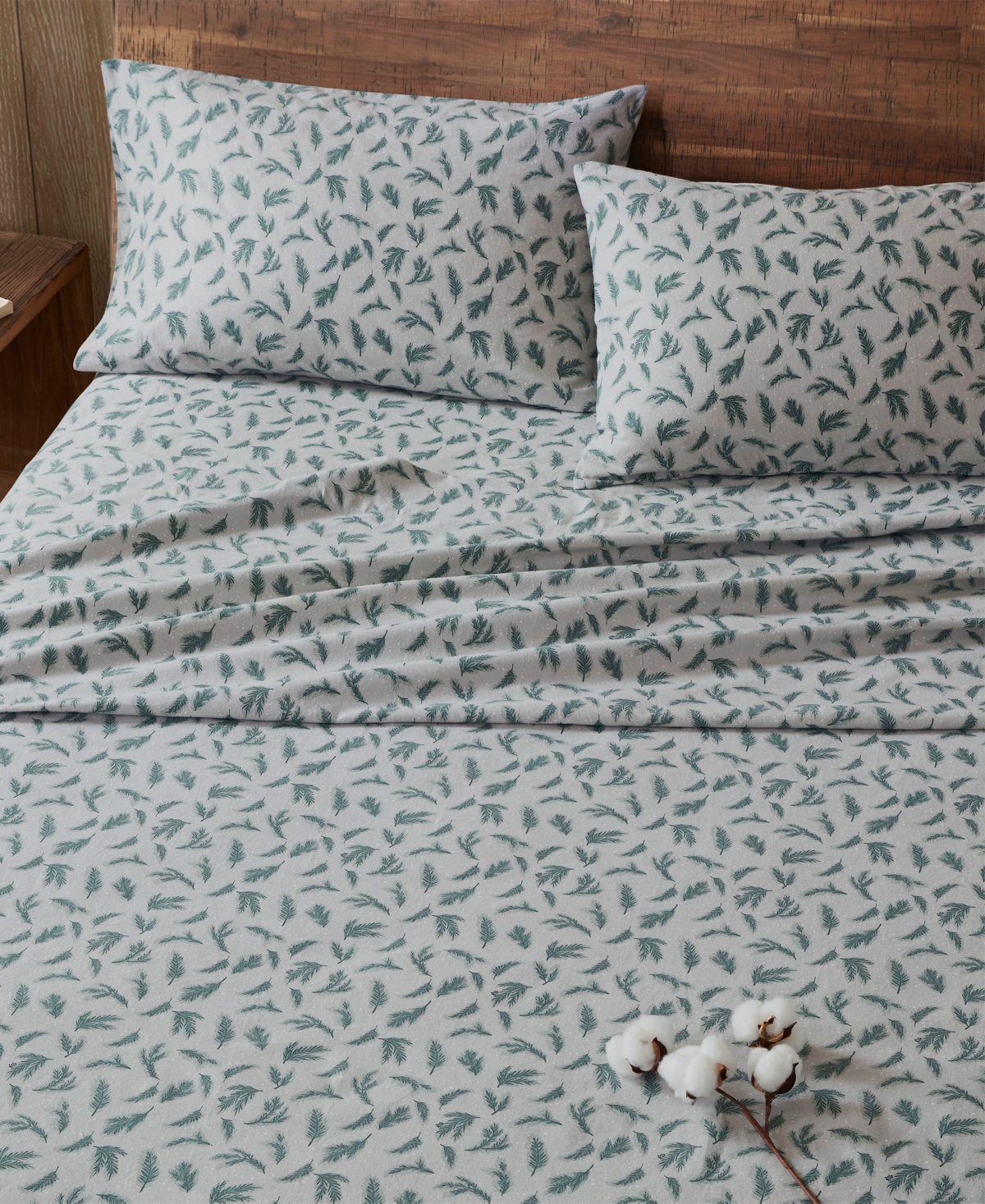 Woolrich Printed Flannel 4-pc. Sheet Set, Full