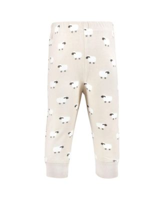 Cotton Pants and Leggings, Taupe Sheep