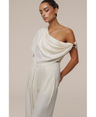 Women's Gleam and Glow Satin Top