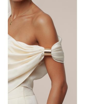 Women's Gleam and Glow Satin Top