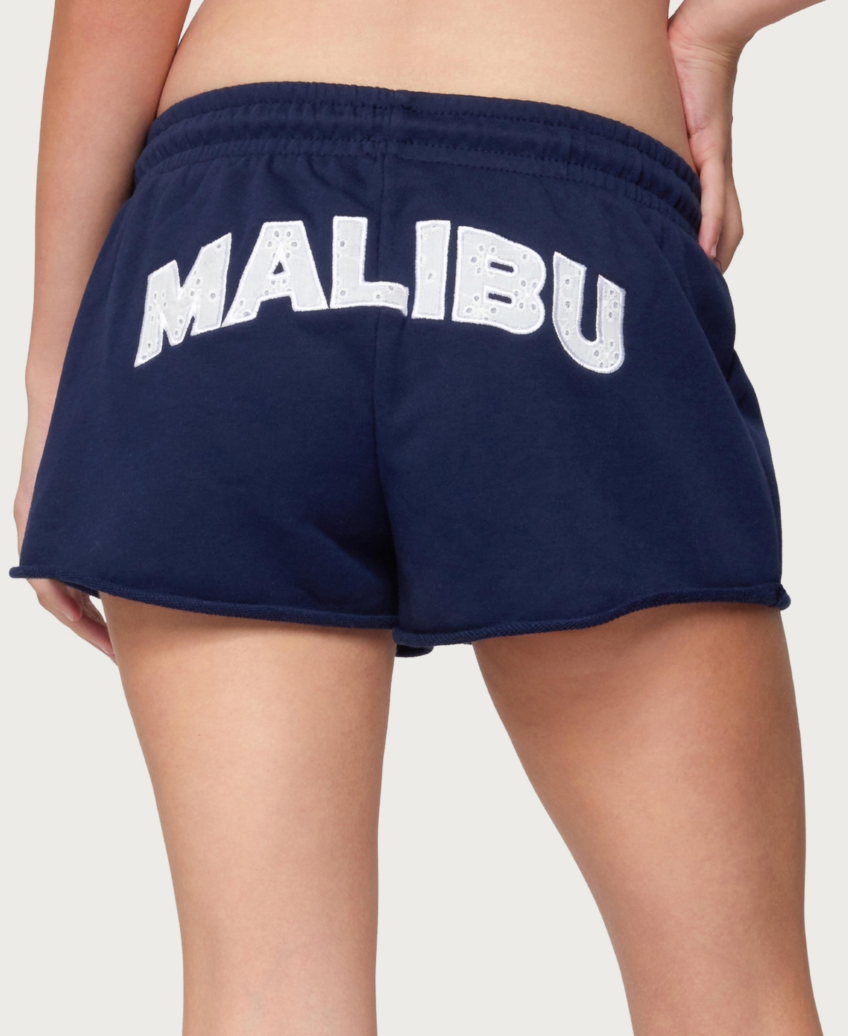 Edikted Women's Pacific Coast French Terry Sweat Shorts