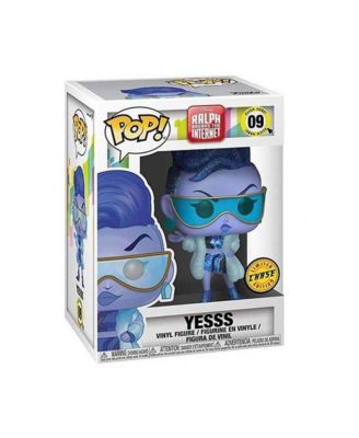 Wreck-It Ralph 2 Funko POP Vinyl Figure - Yesss Chase Variant