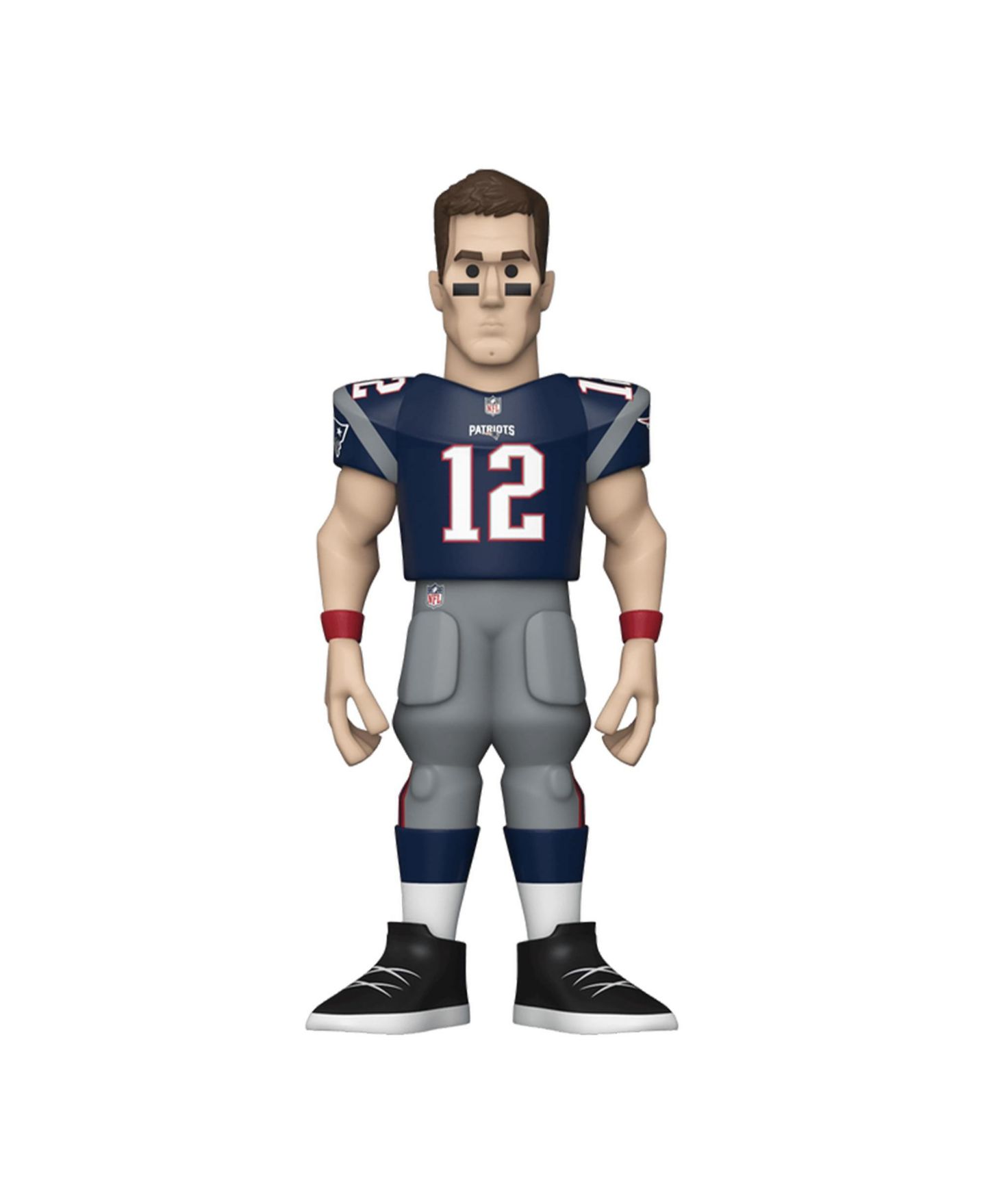 Детская фигурка Funko New England Patriots Tom Brady Gold Chase 5" Vinyl Figure, Ages 6+ — фото 2