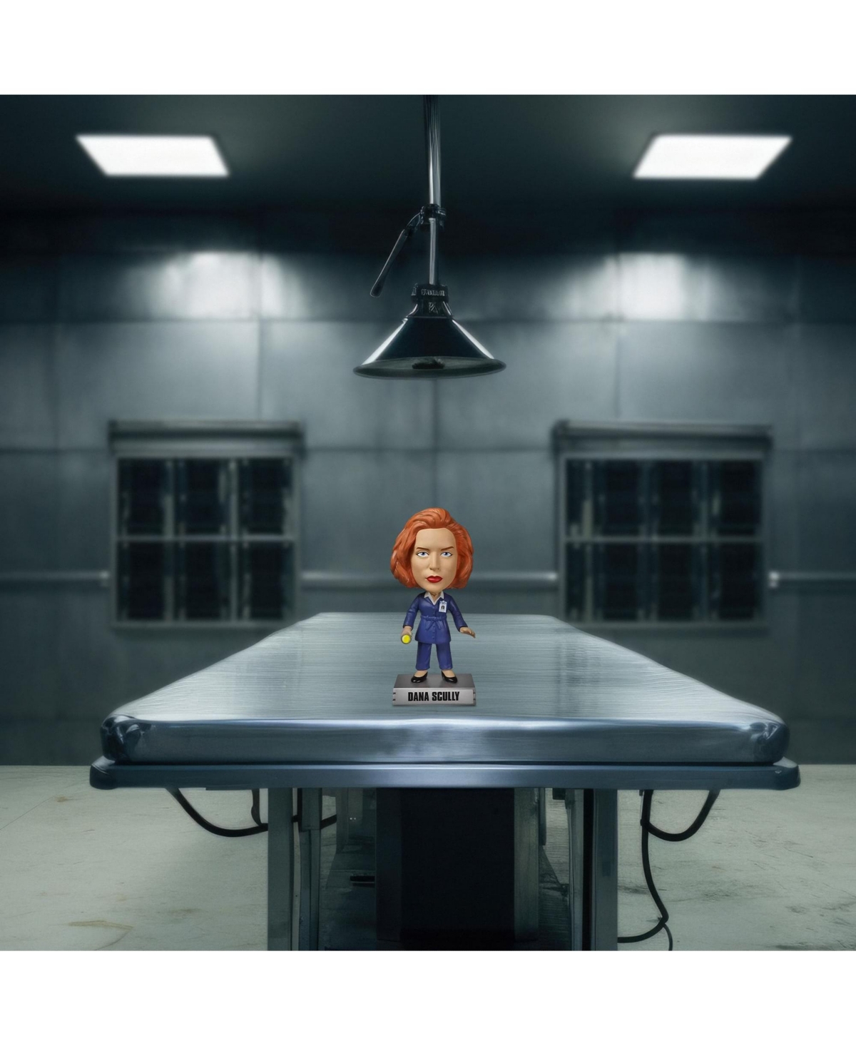 Funko The X-Files Wacky Wobbler Dana Scully Bobble Head