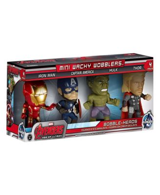 Marvel's Avengers Age of Ultron Mini Wacky Wobbler 4-Pack