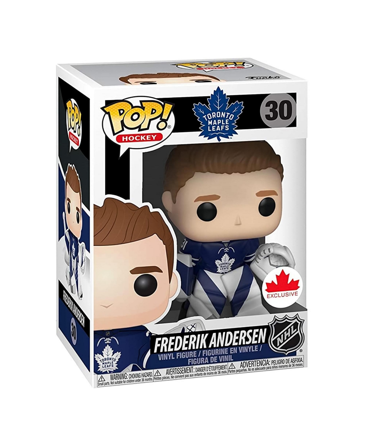 Funko Toronto Maple Leafs Nhl Pop Vinyl Figure | Frederik Anderson