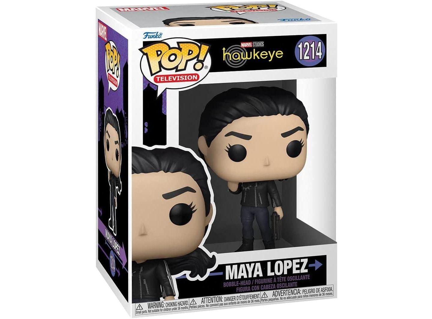 Детская фигурка Funko Marvel Hawkeye POP Vinyl Figure Maya Lopez — фото 2