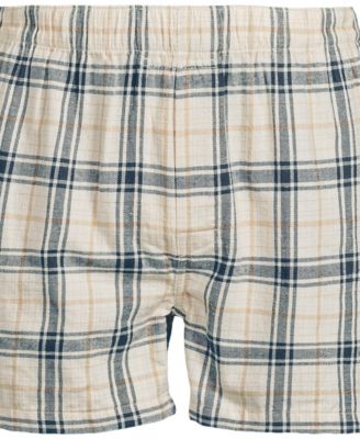 Men's Classic Fit Flannel Boxers