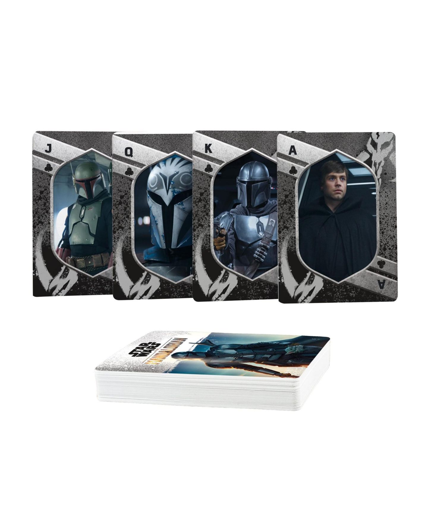 Игральные карты NMR Distribution Star Wars The Mandalorian, 2 сезон, 54 карты, от 3 лет — фото 1