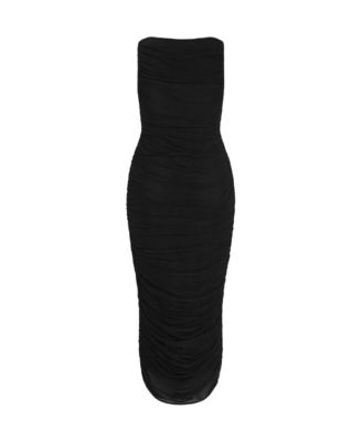 Women's Halo Ruched Midi Dress