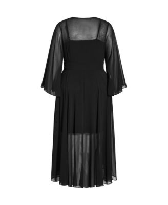 Plus Size Fleetwood Maxi Dress