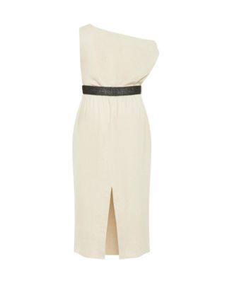 Plus Size Millie Linen Maxi Dress