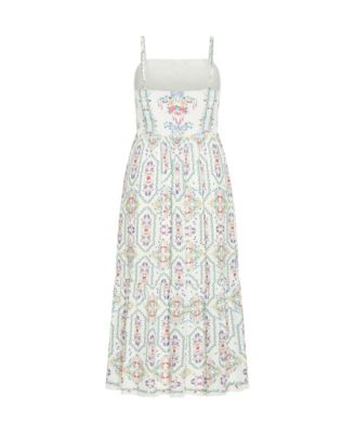 Women's Plus Size Molly Print Maxi Dress