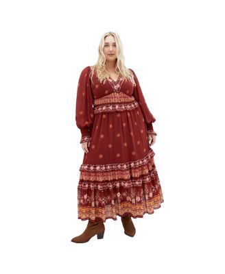 Plus Size Cameron Maxi Dress