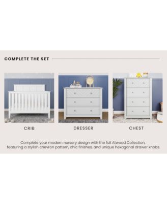 Atwood 4-in-1 Convertible Crib