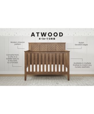 Atwood 4-in-1 Convertible Crib