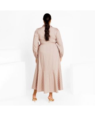 Plus Size Selena Wrap Dress