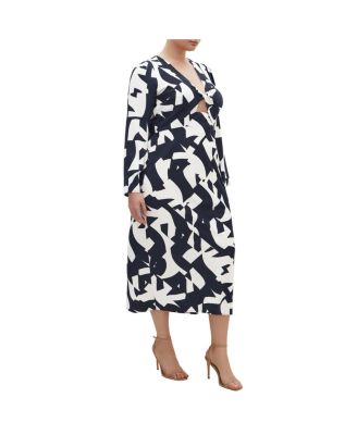 Women's Plus Size Enya Print Dress