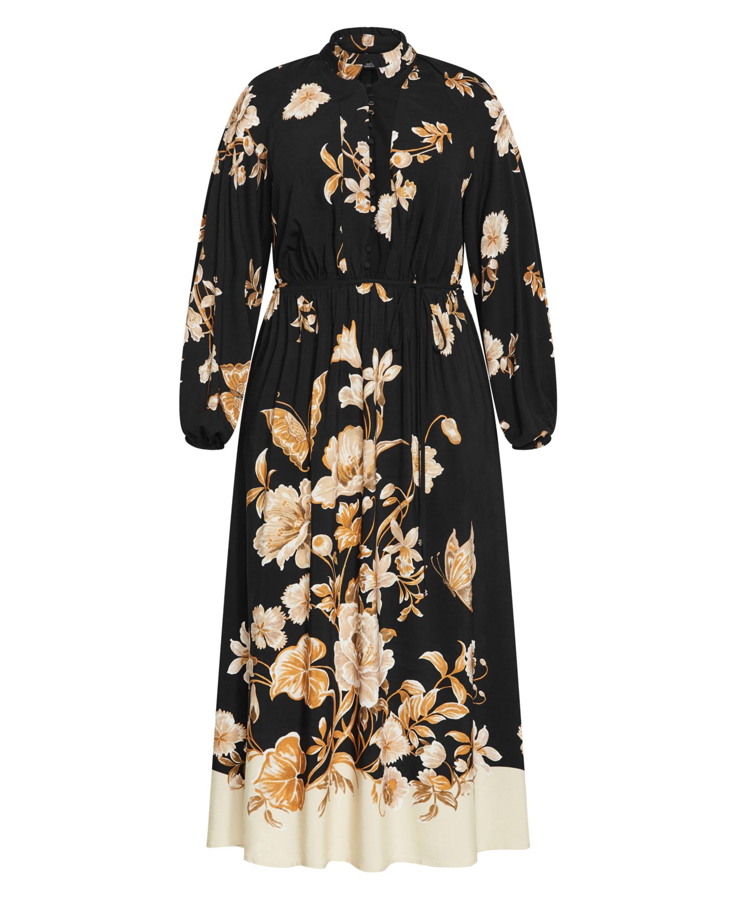 Женское платье CITY CHIC Plus Size Love At First Sight Maxi — фото 4