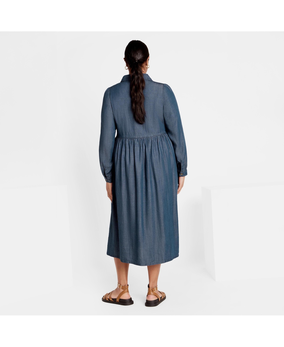 City Chic Women's Plus Brayden Dress