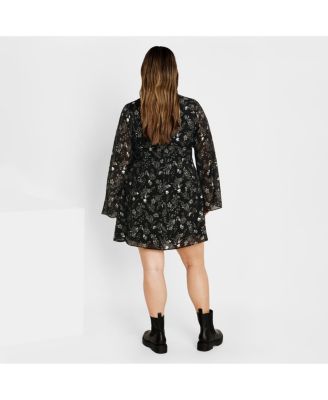 Plus Size Emmie Print Dress