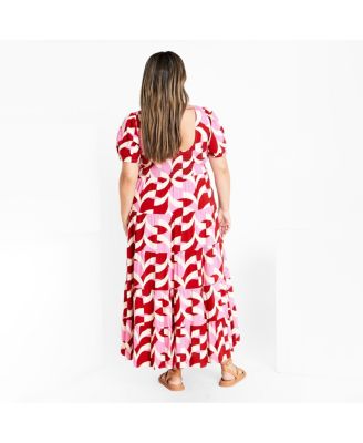 Women's Mila Print Dress