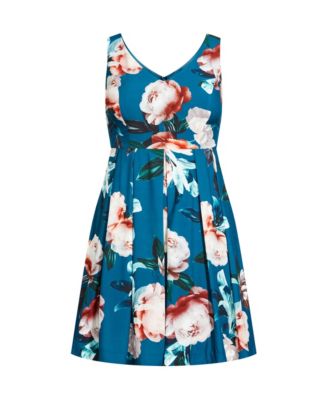 Plus Size Sandra Dress