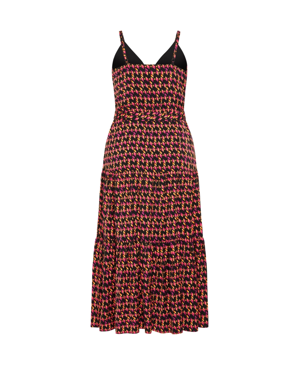 City Chic Plus Priya Maxi Dress