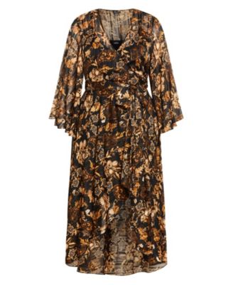 Women's Freya Print Maxi Dress