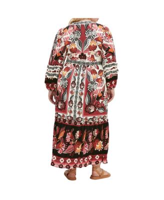 Plus Size Malia Maxi Dress