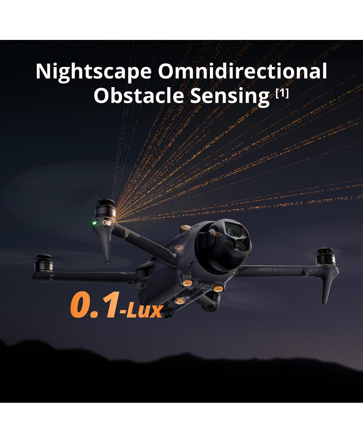 Dji Mavic 4 Pro Drone Fly More Combo with Rc 2 Remote Controller