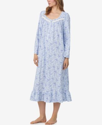 Women's Long Sleeve Nightgown