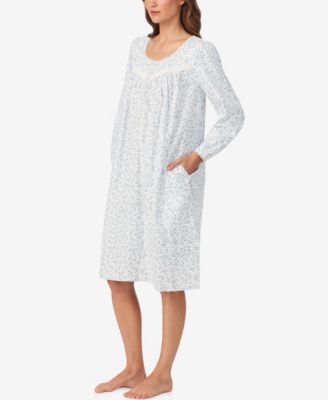 Women's Long Sleeve Waltz Nightgown