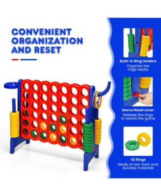 2.5Ft 4-to-Score Giant Game Set