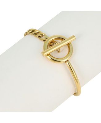 Women's The Interlock-Bar Chain Bracelet - California Gold