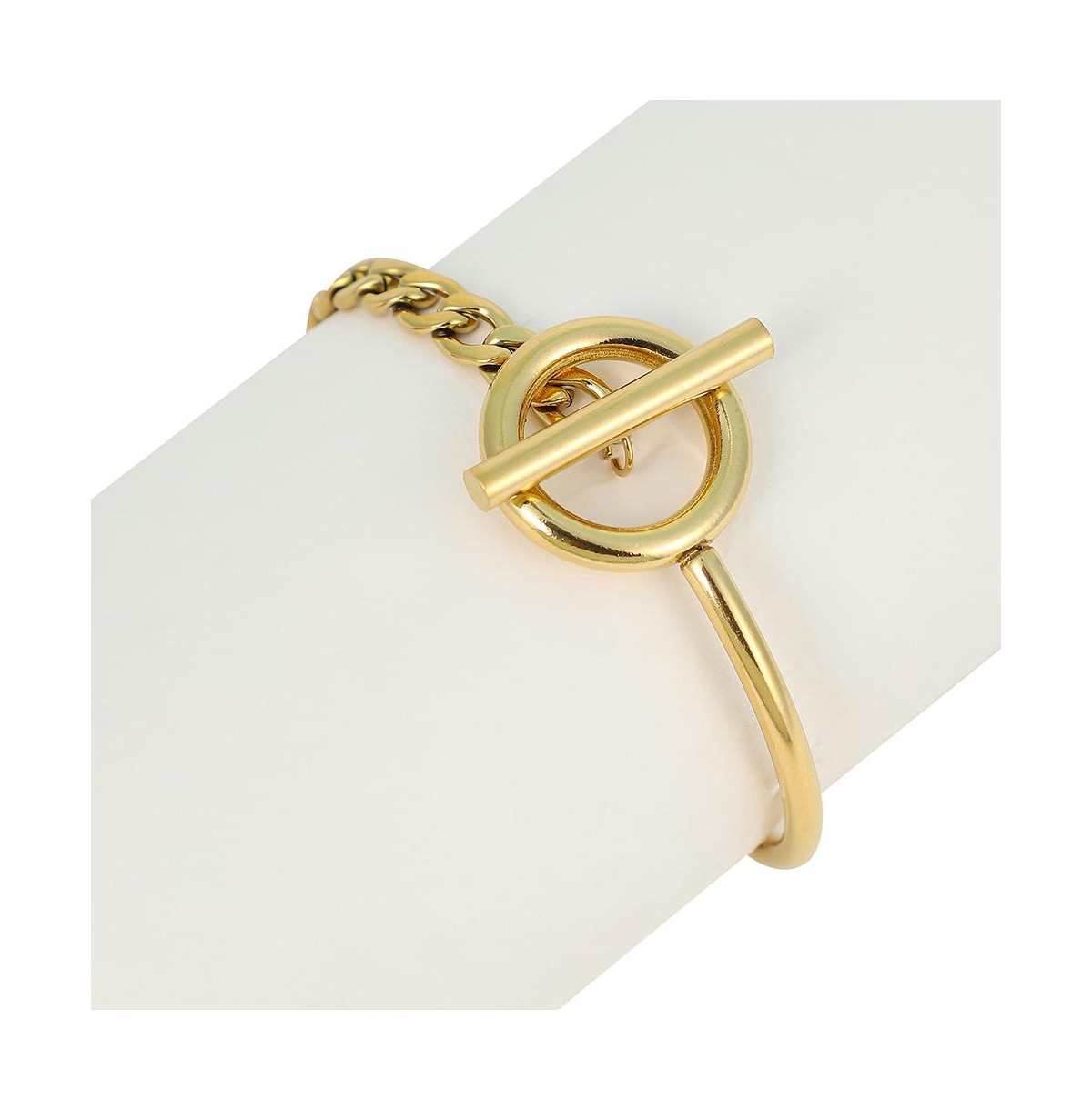 Women's The Interlock-Bar Chain Bracelet - California Gold