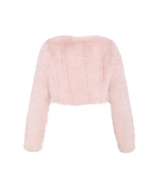 Women's Angelica Faux Fur Crop Jacket